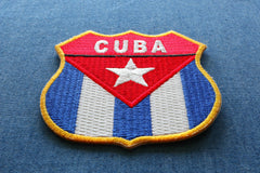 Cuba Shield Patch - 2.75x2.75 inch