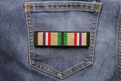 Desert Storm Campaign Ribbon Patch - 4x1 inch