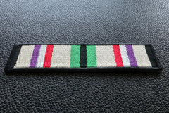 Desert Storm Campaign Ribbon Patch - 4x1 inch