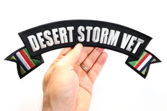 Desert Storm Vet Patch - 4.5x11 inch