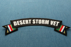 Desert Storm Vet Patch - 4.5x11 inch