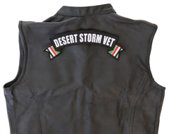 Desert Storm Vet Patch - 4.5x11 inch