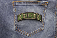 Desert Storm Vet Rocker Small Patch - 3.75x1.5 inch