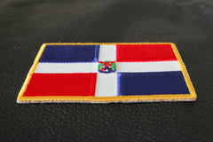 Dominican Republic Patch - 3x2 inch