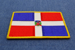 Dominican Republic Patch - 3x2 inch