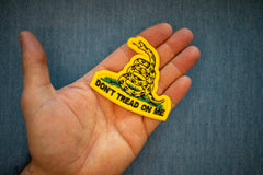 Don't Tread On Me Small Patch - 3x2.5 inch