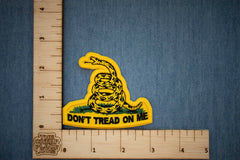 Don't Tread On Me Small Patch - 3x2.5 inch