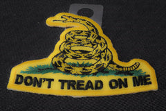 Don't Tread On Me Small Patch - 3x2.5 inch