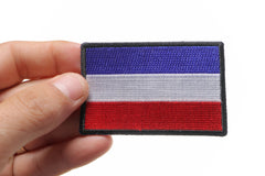 Dutch Flag Patch - 3x2 inch