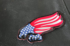 American Flag Eagle Patch - 4x2.5 inch