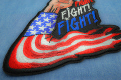 Fight Fight Fight Trump Patch - 4x4 inch