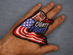 Fight Fight Fight Trump Patch - 4x4 inch