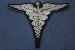 Medic Symbol Patch BW - 4x3.8 inch