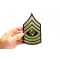 First Sergeant Patch - 3x5.6 inch