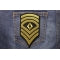 First Sergeant Patch - 3x5.6 inch