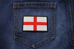 Flag Of England Patch - 3x2 inch