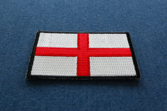 Flag Of England Patch - 3x2 inch