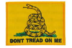 Gadsden Flag Don't Tread On Me Patch - 3x2 inch