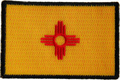 New Mexico State Flag Path - 3x2 inch