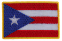 Puerto Rican Flag - 3x2 inch