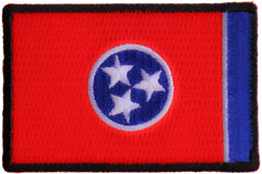 Tennessee State Flag Patch - 3x2 inch