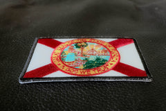 Florida Flag Patch - 3x2 inch