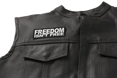 Freedom Isn't Free Patch - 4x1.5 inch