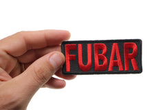 Fubar Patch - 3.5x1.5 inch