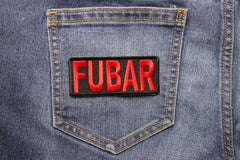 Fubar Patch - 3.5x1.5 inch