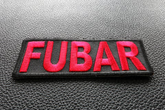 Fubar Patch - 3.5x1.5 inch