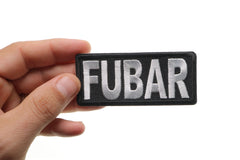 FUBAR Patch Patch - 3.5x1.5 inch