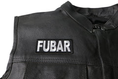 FUBAR Patch Patch - 3.5x1.5 inch