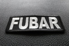 FUBAR Patch Patch - 3.5x1.5 inch