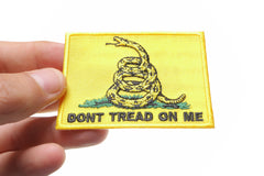 Gadsden Flag Don't Tread On Me Patch - 3x2 inch