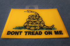 Gadsden Flag Don't Tread On Me Patch - 3x2 inch