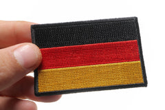 German Flag Patch - 3x2 inch