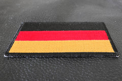 German Flag Patch - 3x2 inch