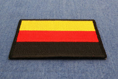 German Flag Patch - 3x2 inch