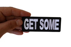 Get Some Patch - 4x1.5 inch