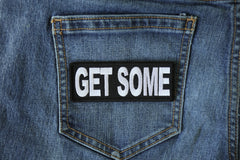 Get Some Patch - 4x1.5 inch