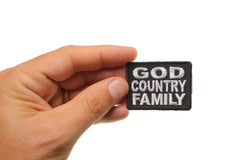 God Country Family Small Patch - 2x1.5 inch