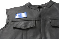 Greek Flag Patch - 3x2 inch