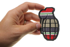 Iraq War Patch - Ribbon Grenade - 2.25x3.5 inch