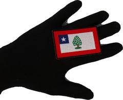 Historical Mississippi Flag Iron on Patch - 3x1.9 inch