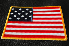 Star Spangled Banner Iron on Historical Flag Patch - 3x2.2 inch