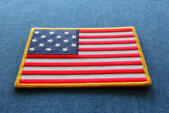 Star Spangled Banner Iron on Historical Flag Patch - 3x2.2 inch