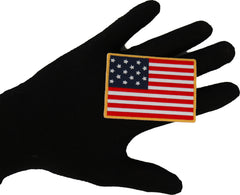 Star Spangled Banner Iron on Historical Flag Patch - 3x2.2 inch