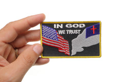 In God We Trust Patch - 3.5x2.25 inch