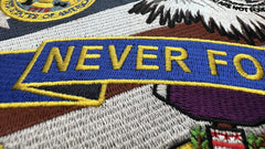 Never Forget Patch In Memory of Fallen Heroes - 12x12 inch