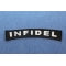 Infidel Patch - 6x1.5 inch